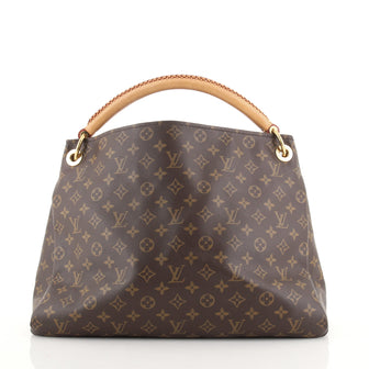Louis Vuitton Artsy Handbag Monogram Canvas MM