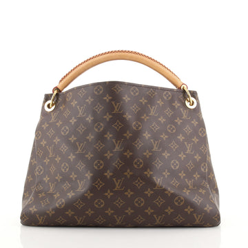 Louis Vuitton Artsy Handbag Monogram Canvas MM