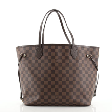 Louis Vuitton Neverfull NM Tote Damier MM