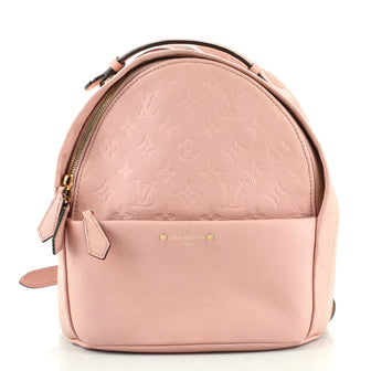 Louis Vuitton Sorbonne Backpack Monogram Empreinte Leather