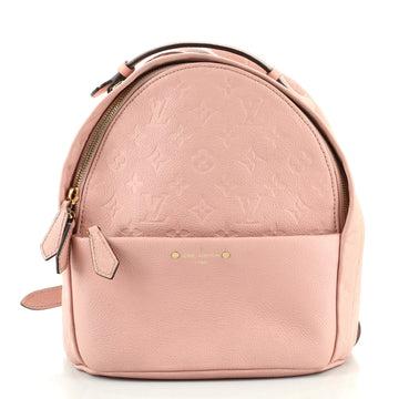 Louis Vuitton Sorbonne Backpack Monogram Empreinte Leather