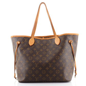 Louis Vuitton Neverfull NM Tote Monogram Canvas MM