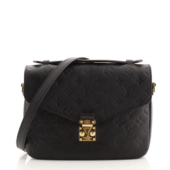Louis Vuitton Pochette Metis Monogram Empreinte Leather