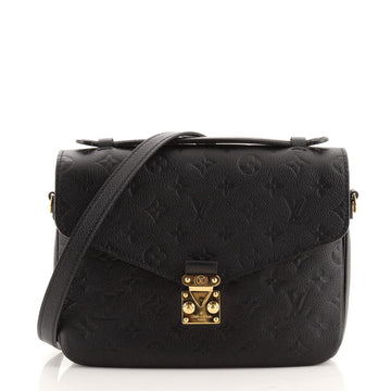 Louis Vuitton Pochette Metis Monogram Empreinte Leather