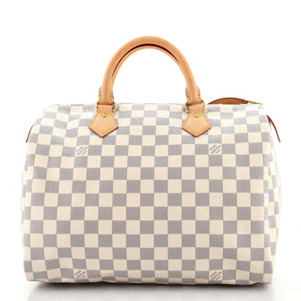 Louis Vuitton Speedy Handbag Damier 30