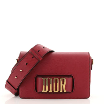 Christian Dior Dio(r)evolution Flap Bag Leather Medium