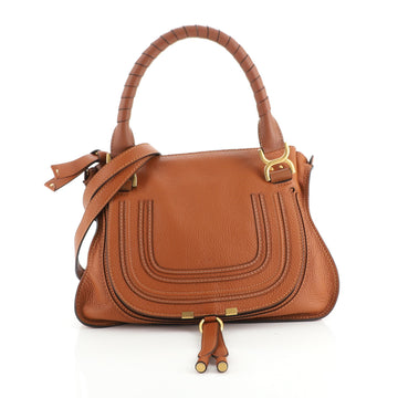 Chloe Marcie Satchel Leather Medium