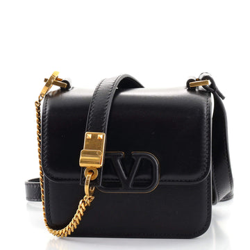 Valentino VSling Shoulder Bag Leather Micro