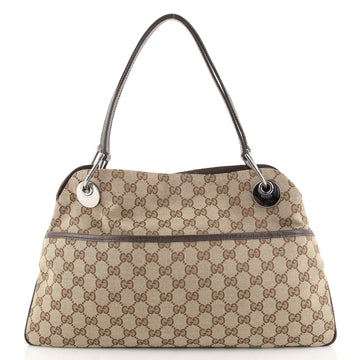 Gucci Eclipse Shoulder Bag GG Canvas Medium
