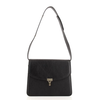 Balenciaga Lock Shoulder Bag Leather Medium