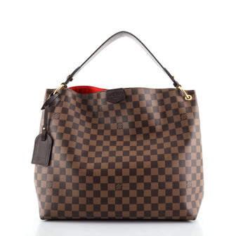 Louis Vuitton Graceful Handbag Damier MM