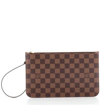 Louis Vuitton Neverfull Pochette Damier Large