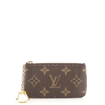 Louis Vuitton Key Pouch Monogram Canvas