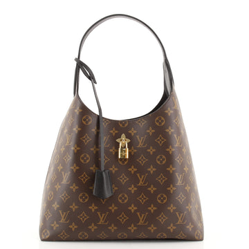 Louis Vuitton Flower Hobo Monogram Canvas