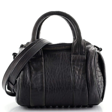 Alexander Wang Rockie Satchel Leather Mini