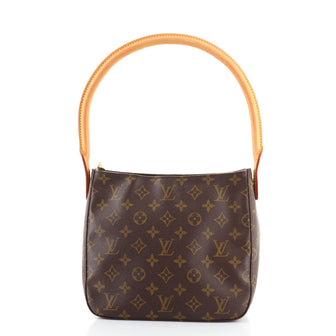 Louis Vuitton Looping Handbag Monogram Canvas MM