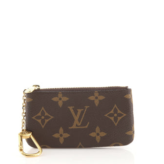 Louis Vuitton Key Pouch Monogram Canvas