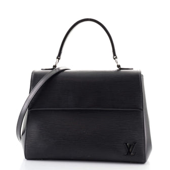 Louis Vuitton Cluny Top Handle Bag Epi Leather MM