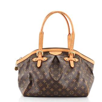 Louis Vuitton Tivoli Handbag Monogram Canvas GM