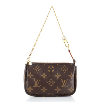 Louis Vuitton Pochette Accessoires Monogram Canvas Mini