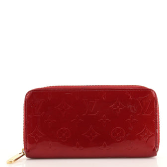 Louis Vuitton Zippy Wallet Monogram Vernis