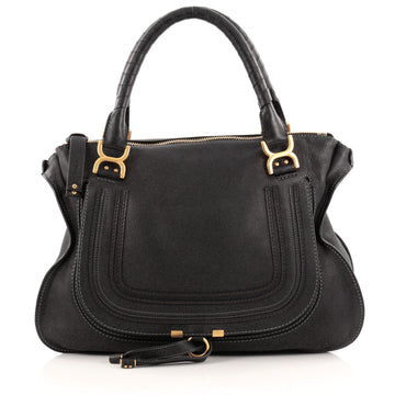 Chloe Marcie Shoulder Bag Leather Large