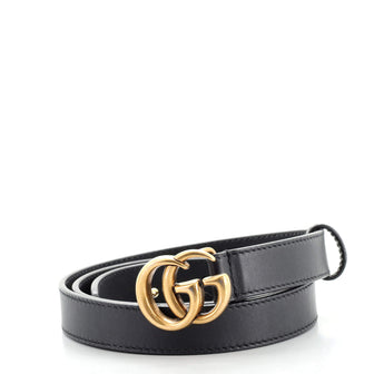 Gucci GG Marmont Belt Leather Thin