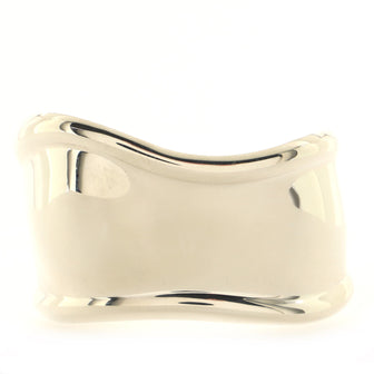 Tiffany & Co. Elsa Peretti Left Wrist Bone Cuff Bracelet Sterling Silver Medium