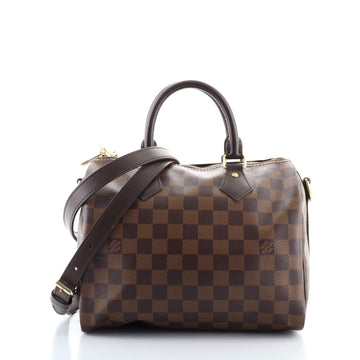 Louis Vuitton Speedy Bandouliere Bag Damier 25