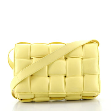 Bottega Veneta Cassette Crossbody Bag Padded Maxi Intrecciato Leather