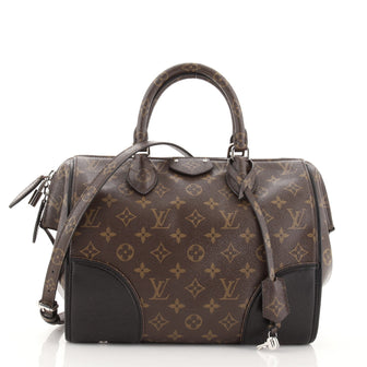 Louis Vuitton Doc Handbag Monogram Shine Canvas PM