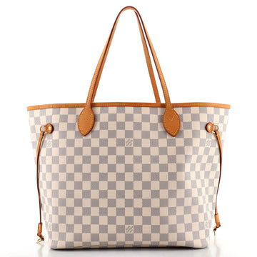 Louis Vuitton Neverfull NM Tote Damier MM