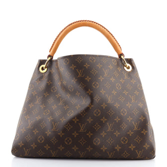 Louis Vuitton Artsy Handbag Monogram Canvas MM