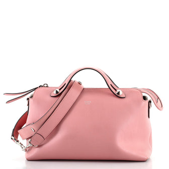 Fendi By The Way Satchel Calfskin Small