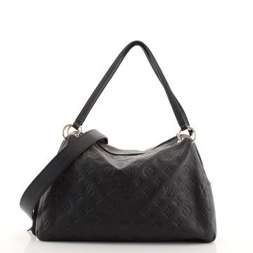Louis Vuitton Ponthieu Handbag Monogram Empreinte Leather PM