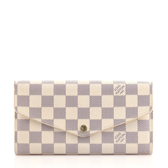 Louis Vuitton Sarah Wallet NM Damier