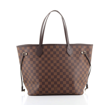 Louis Vuitton Neverfull NM Tote Damier MM