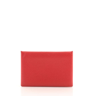Hermes Calvi Card Holder Epsom