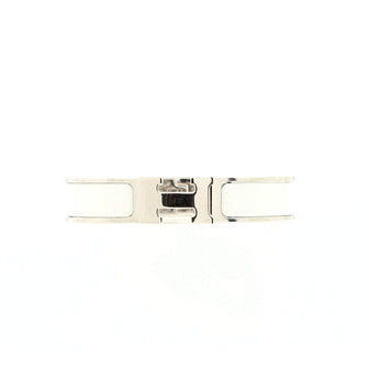 Hermes Clic H Bracelet Enamel Narrow