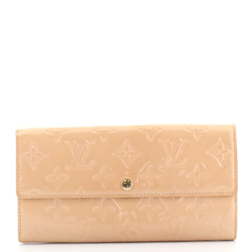 Louis Vuitton Sarah Wallet Monogram Vernis