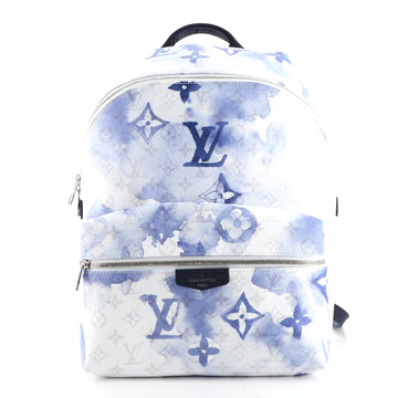 Louis Vuitton Discovery Backpack Limited Edition Monogram Watercolor Canvas PM