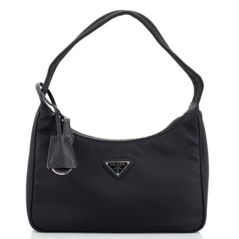 Prada Re-Edition 2000 Hobo Tessuto Mini