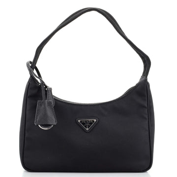 Prada Re-Edition 2000 Hobo Tessuto Mini