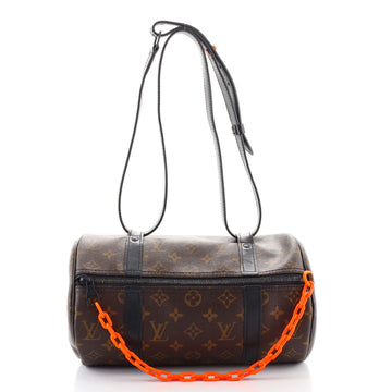 Louis Vuitton Solar Ray Papillon Messenger Monogram Canvas Mini