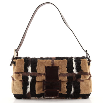 Fendi Baguette Bag Fur