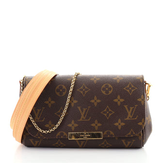 Louis Vuitton Favorite Handbag Monogram Canvas PM