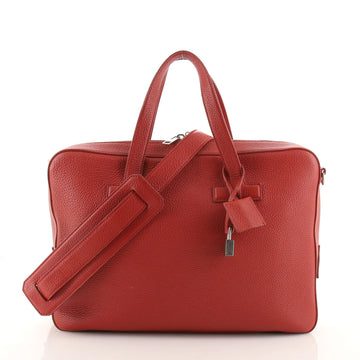 Tom Ford Buckley Convertible Slim Briefcase Leather Large