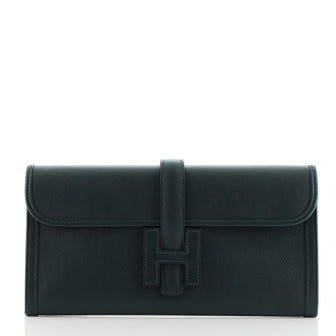 Hermes Jige Elan Clutch Evercolor 29