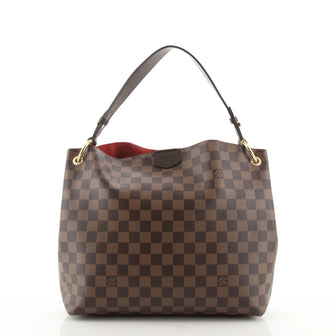 Louis Vuitton Graceful Handbag Damier PM