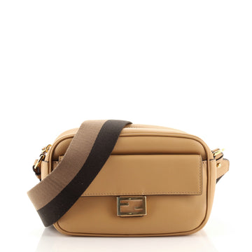 Fendi Baguette Camera Crossbody Bag Leather